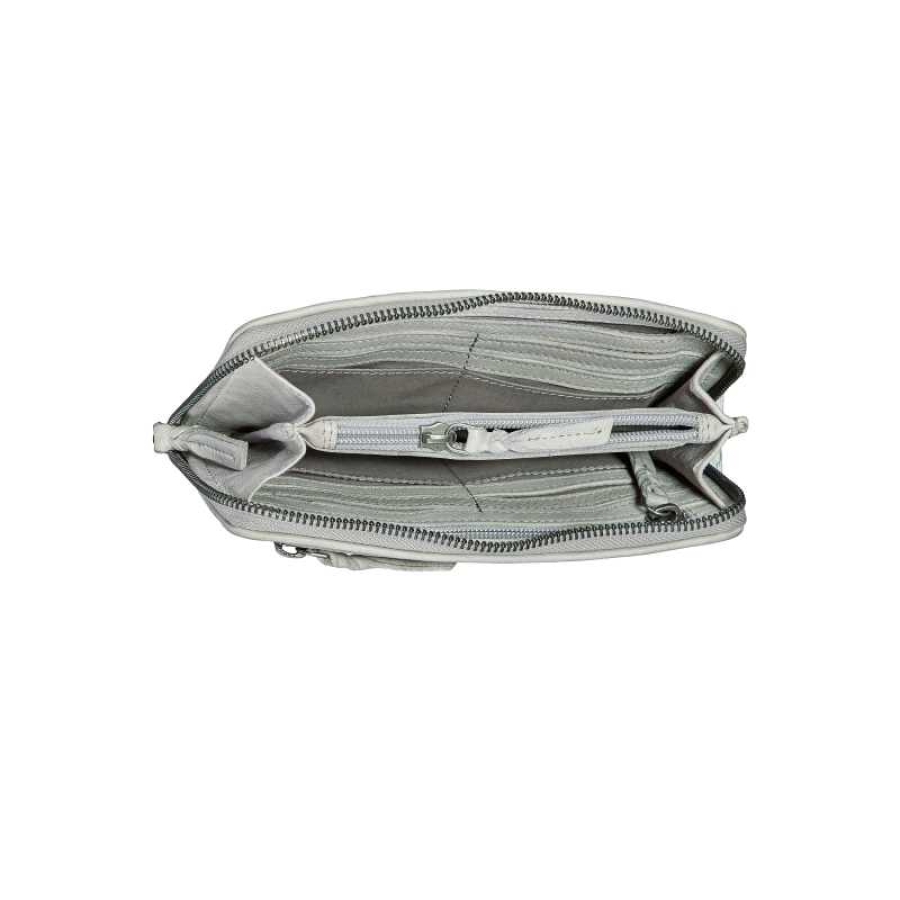 ZIP WALLET GREY